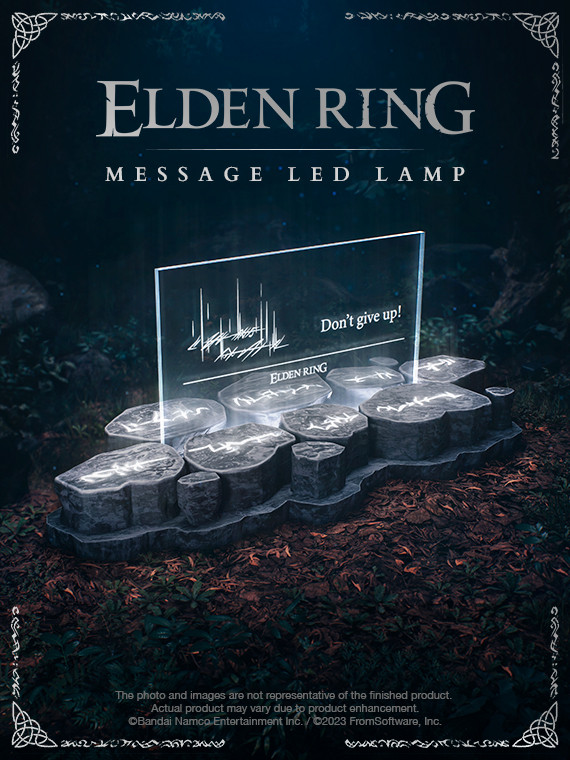 Lampe à message Elden Ring
