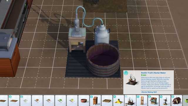 Les Sims 4 Guide des competences de fabrication de