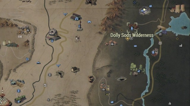 Fallout 76 Dolly Sods Wilderness