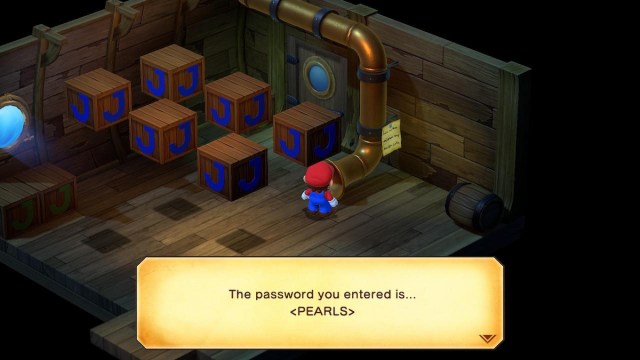 Super Mario RPG Solution de mot de passe pour le