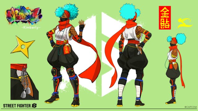 1701467467 434 Tous les costumes DLC Street Fighter 6 3 Inspirations