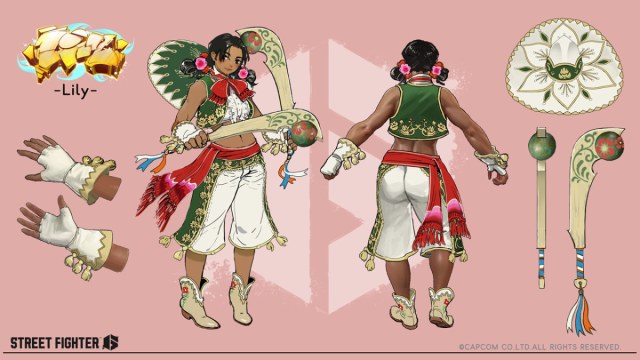 1701467467 765 Tous les costumes DLC Street Fighter 6 3 Inspirations