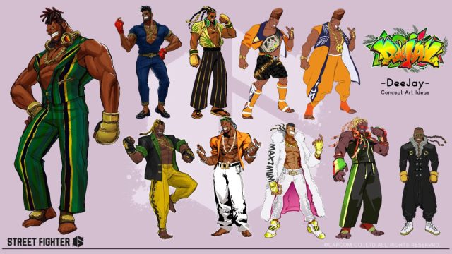 1701467468 214 Tous les costumes DLC Street Fighter 6 3 Inspirations