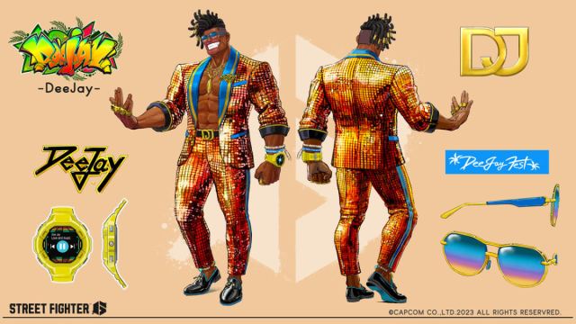 1701467468 794 Tous les costumes DLC Street Fighter 6 3 Inspirations