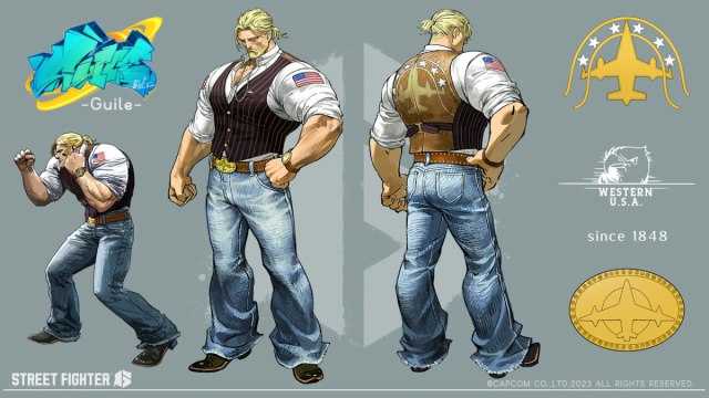 1701467469 84 Tous les costumes DLC Street Fighter 6 3 Inspirations