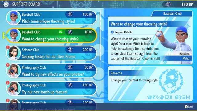 1702527496 201 Pokemon Indigo Disk Comment changer le style de lancer de