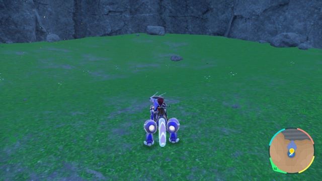 Pokemon Indigo Disk Iron Boulder Emplacement