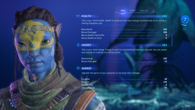 Comment augmenter la force de combat dans Avatar Frontiers