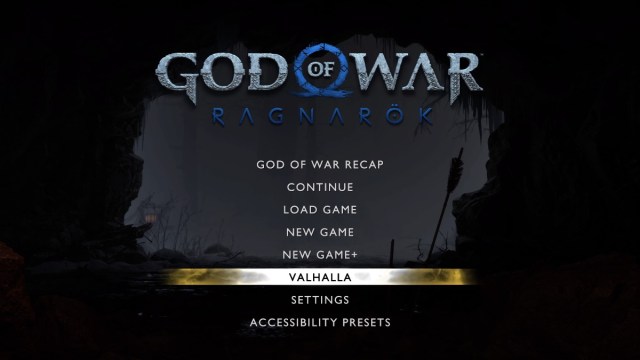 Comment demarrer le DLC God of War Ragnarok Valhalla