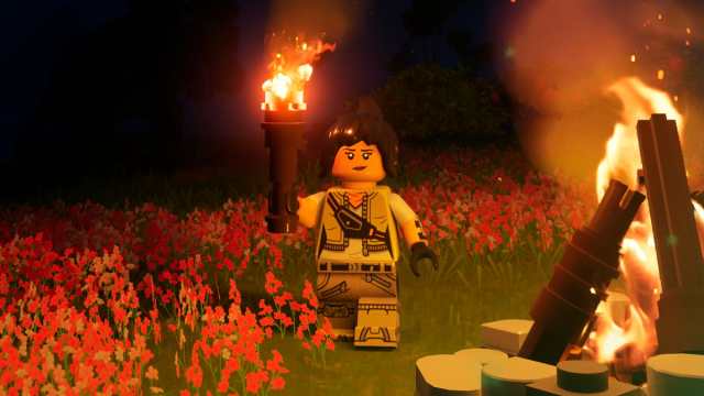 Comment obtenir de la poudre explosive dans LEGO Fortnite
