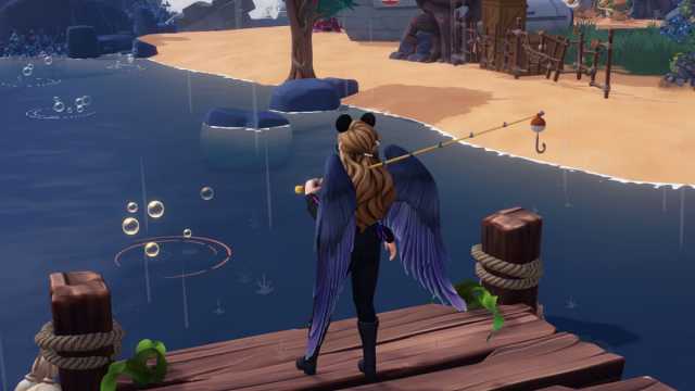 Comment obtenir un poisson robot dans Disney Dreamlight Valley