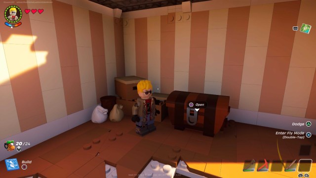 LEGO Fortnite a t il corrige le probleme de poitrine Reponse