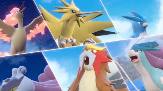 Tous les Pokemon legendaires confirmes dans Pokemon Scarlet et Violet
