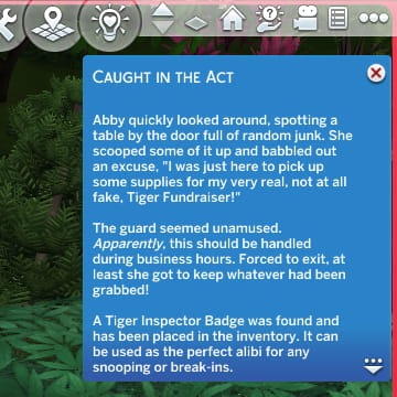 1704295779 350 Comment trouver un badge dinspecteur de tigre dans Les Sims