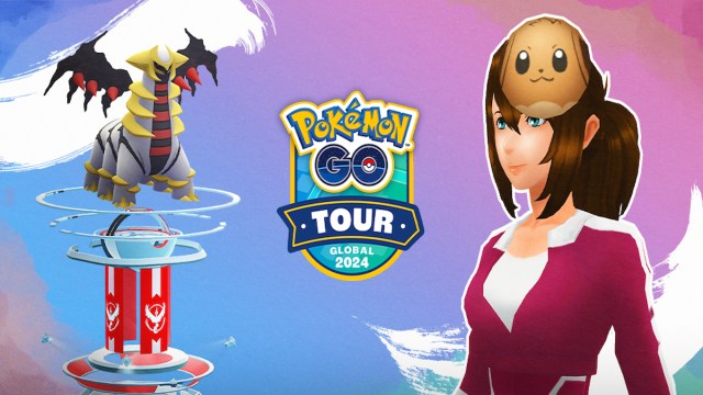 Pokemon GO Tour Global Évoli Masque de Nuage