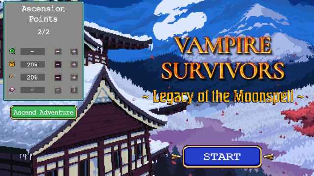 L’ascension de l’aventure dans Vampire Survivors