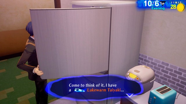 Persona 3 Reload Réfrigérateur Taiyaki réfrigéré