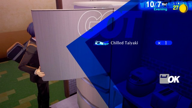 Persona 3 Recharger Taiyaki glacé Obtenir
