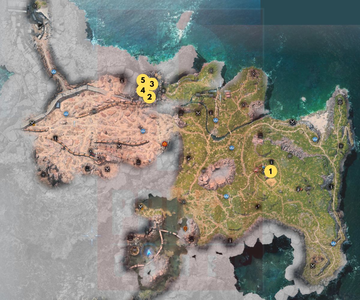 Image des lieux des quêtes secondaires des Prairies dans Final Fantasy 7 Rebirth.