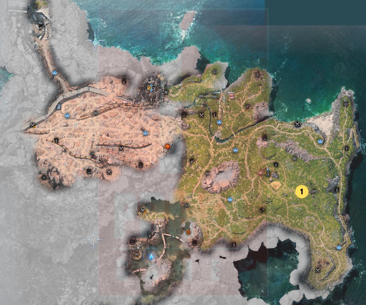 Image des emplacements Moogle Intel des Prairies dans Final Fantasy 7 Rebirth.