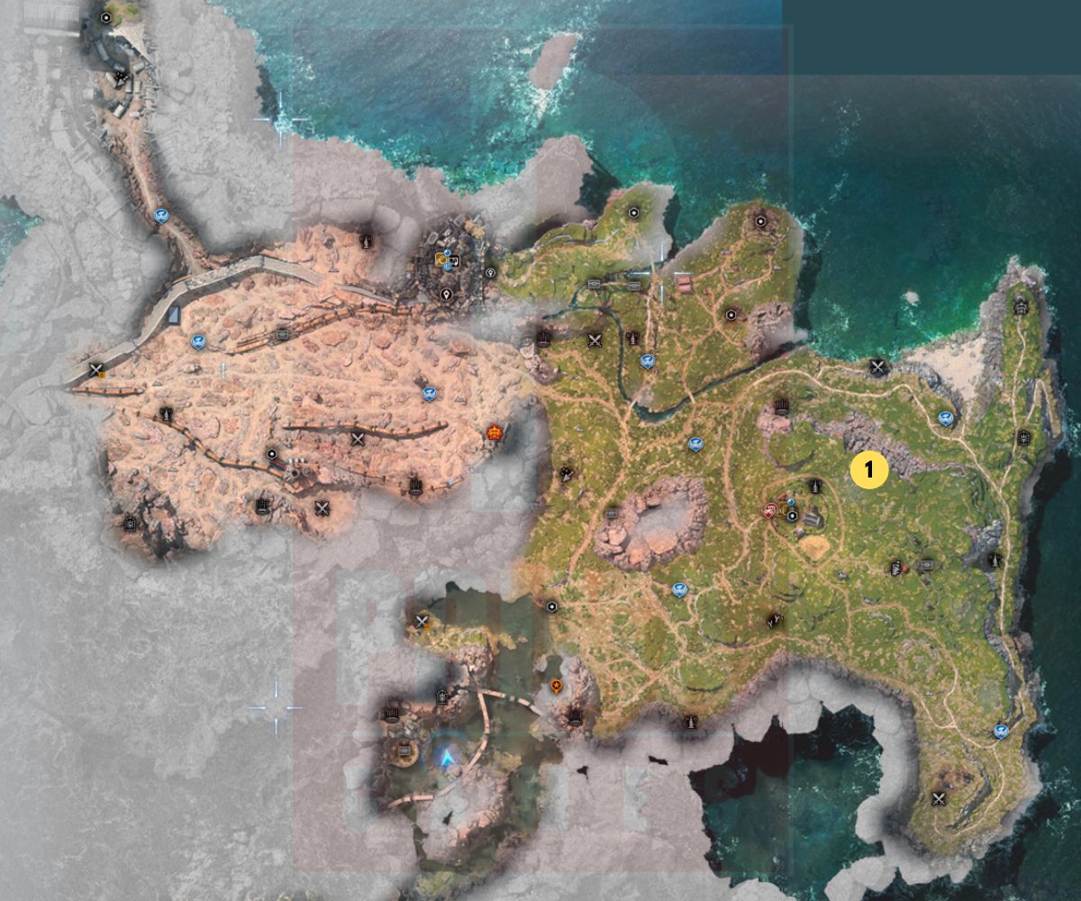 Image des lieux du site pittoresque des Prairies dans Final Fantasy 7 Rebirth.