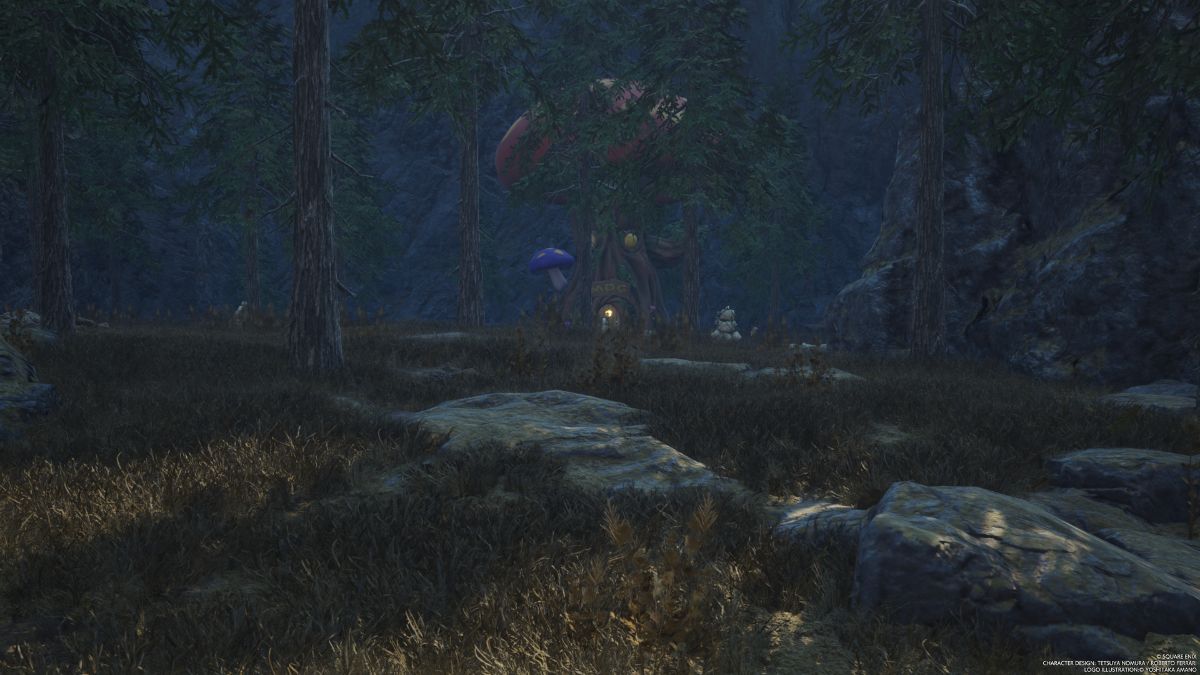 Capture d’écran du Nibel Moogle Emporium dans Final Fantasy 7 Rebirth.