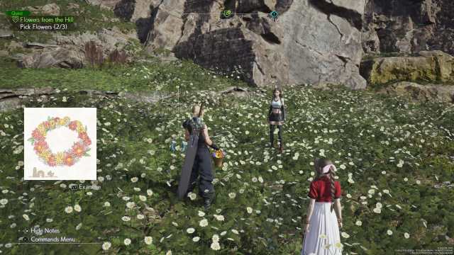 1709187563 957 Comment terminer Fleurs de la colline dans Final Fantasy 7
