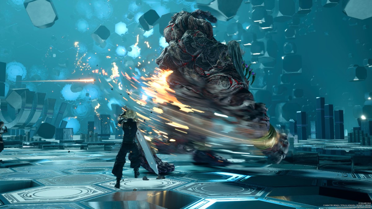 Final Fantasy VII Rebirth Parer l’attaque du Titan