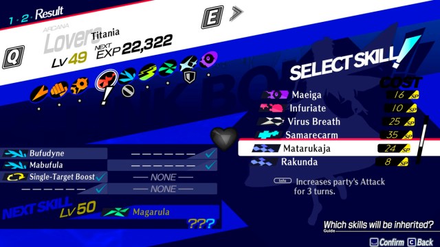 Comment fusionner Titania avec Matarukaja dans Persona 3 Reload P3R