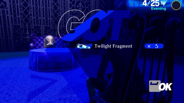 Comment obtenir plus de fragments de Twilight dans Persona 3