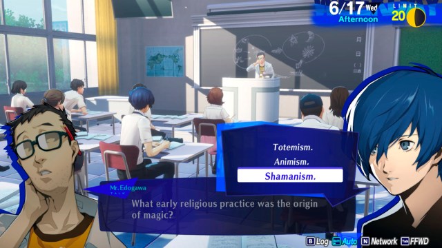 Persona 3 Reload Quelle pratique religieuse precoce a ete