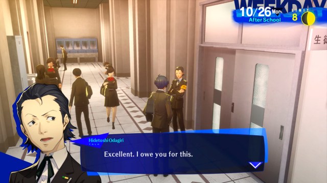 Toutes les reponses Emperor Social Link dans Persona 3 Reload