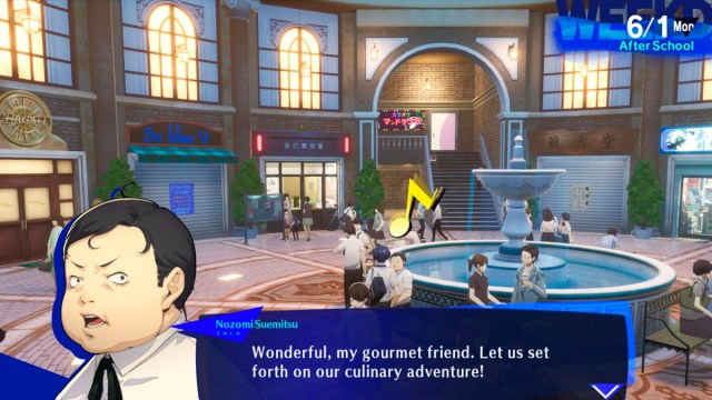 Toutes les reponses Moon Social Link dans Persona 3 Reload