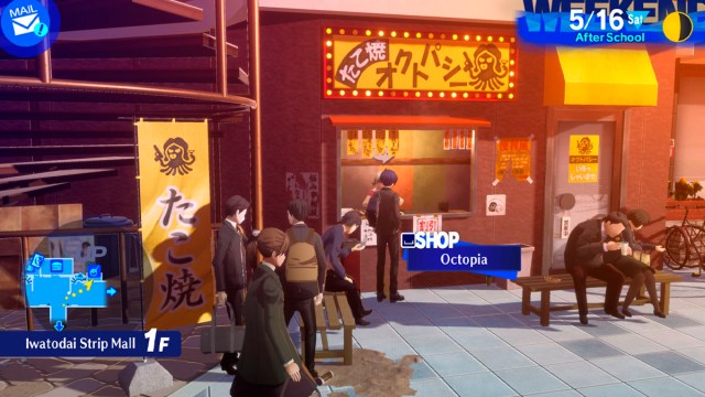 Persona 3 Reload Hanged Social Link Réponses Octopia