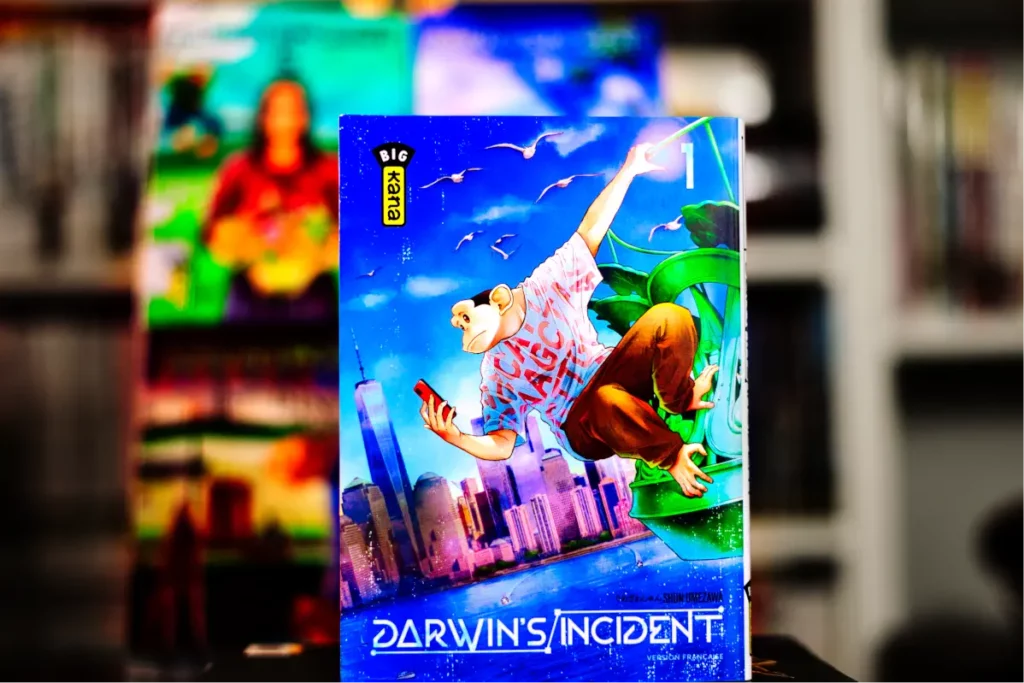 Darwin's Incident tome 1 - 5