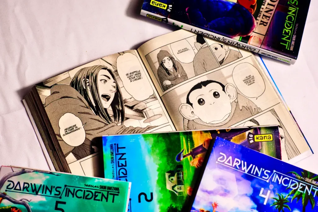 Darwin's Incident tome 1 - 5