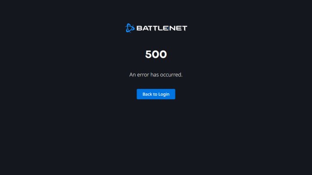 Comment corriger lerreur 500 de BattleNet lors de la