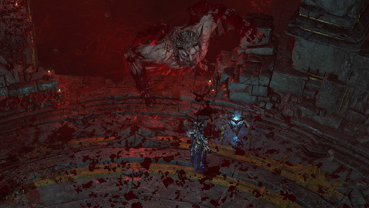 Aspects de puissance vampirique dans Diablo 4