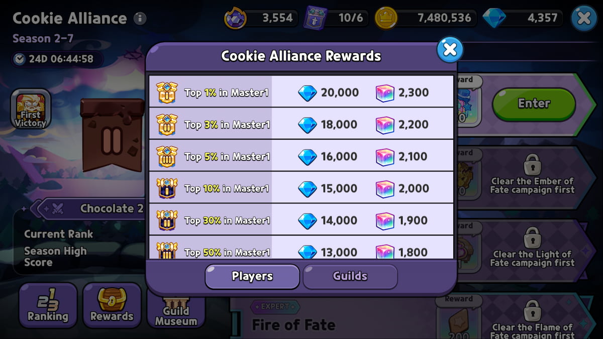 Cookie Alliance dans Cookie Run Kingdom.