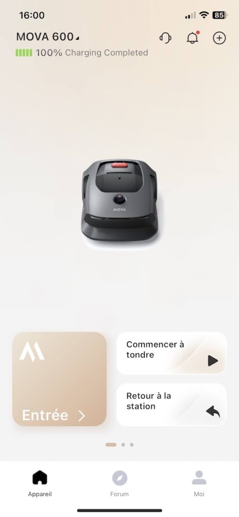 Mova 600 application 1