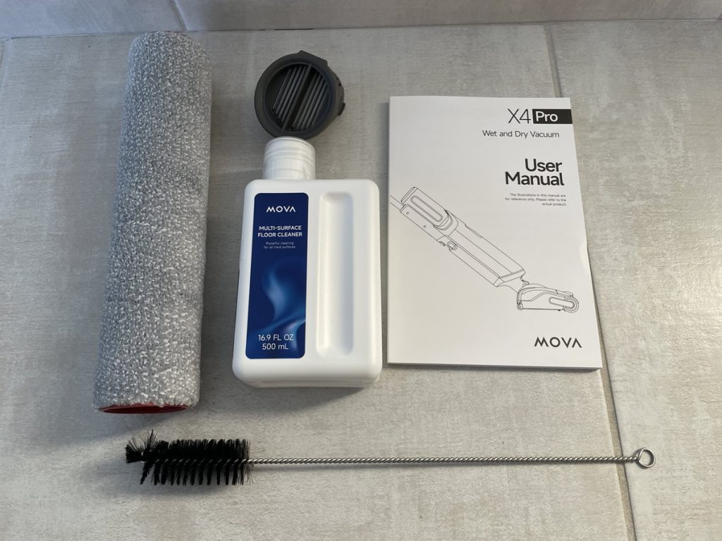 Mova X4 Pro 9 resultat