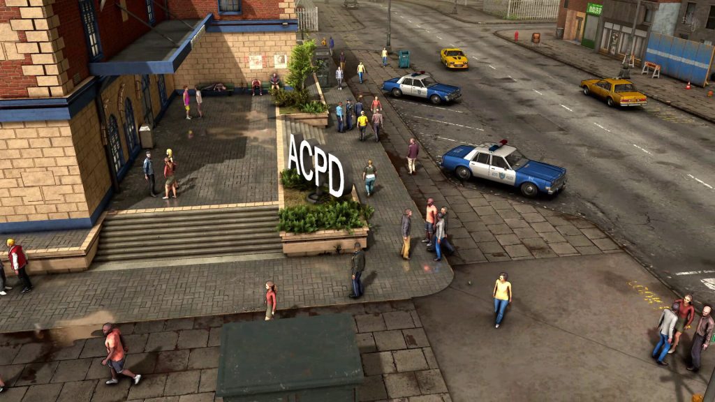 0 the precinct