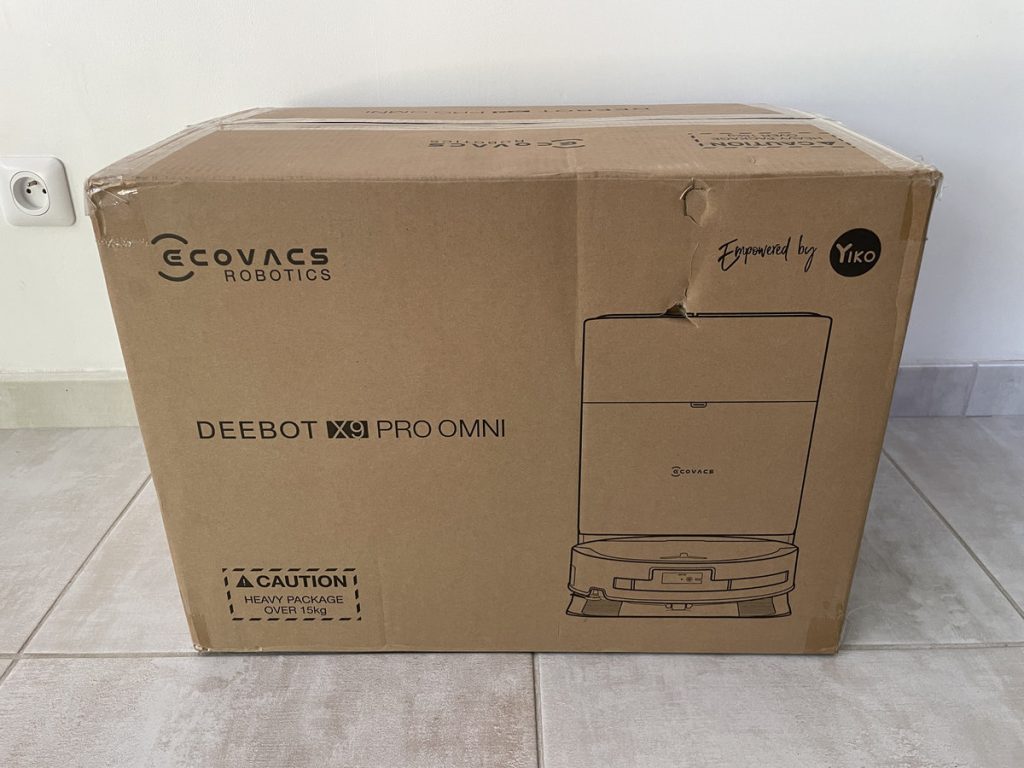 Ecovacs Deebot X9 Pro Omni 1