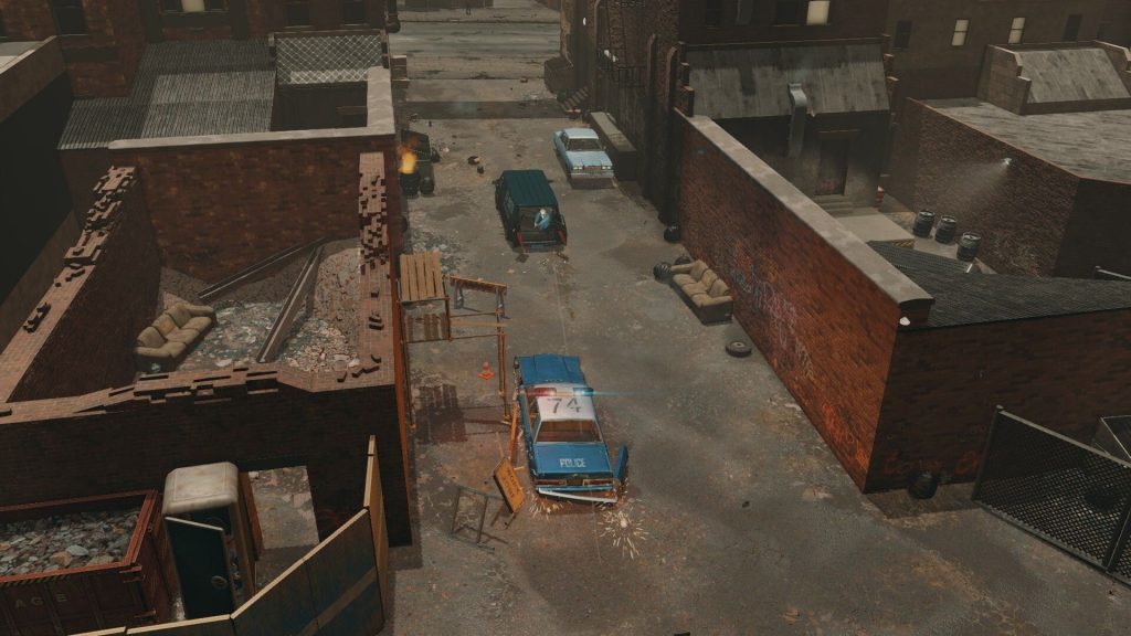 the precinct 1