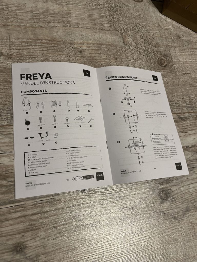 valk freya 7 resultat