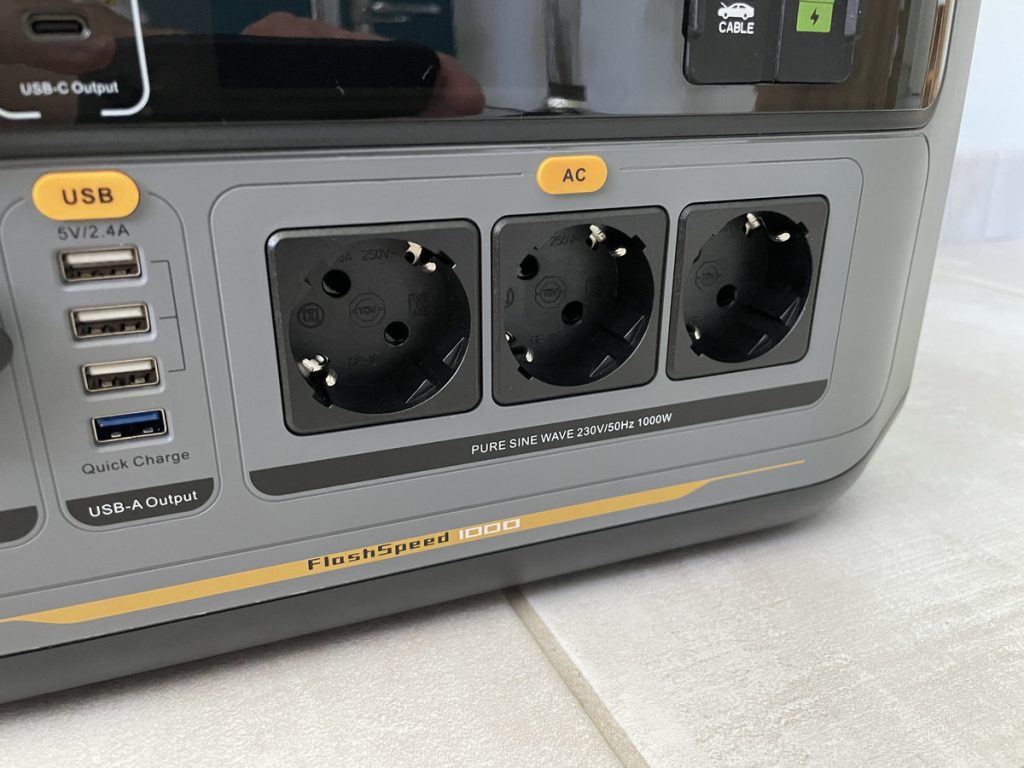 VTOMAN FlashSpeed 1000 11 1