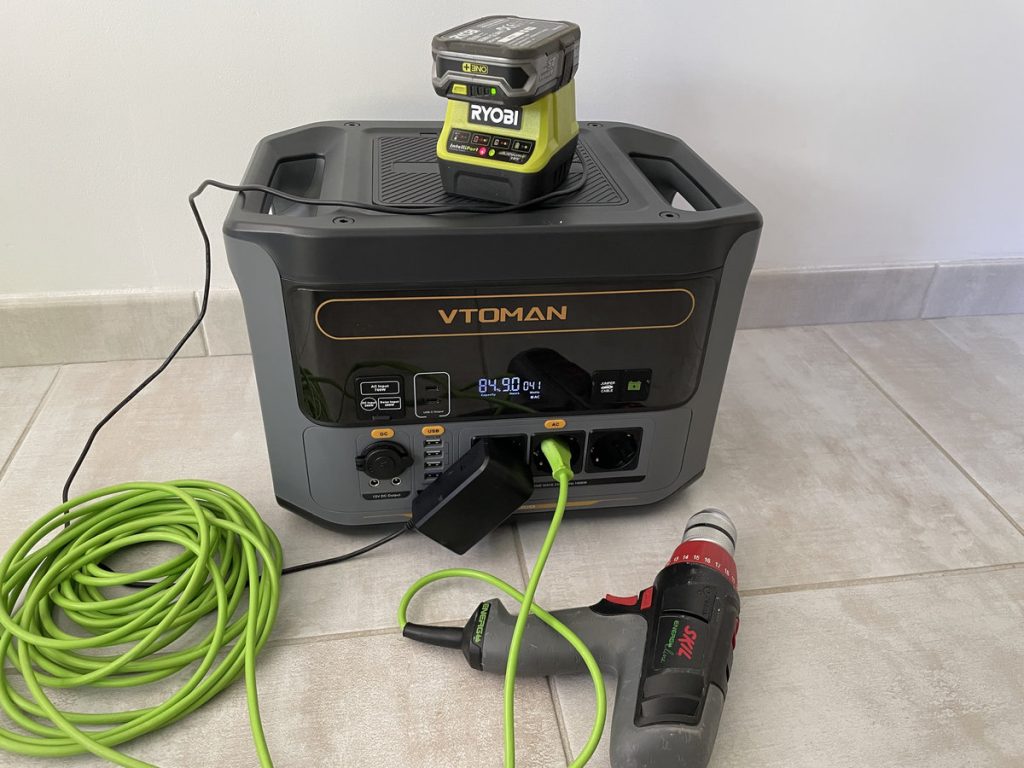 VTOMAN FlashSpeed 1000 18