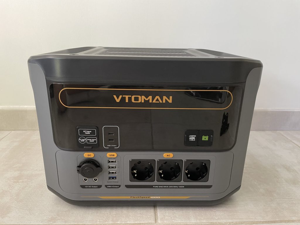 VTOMAN FlashSpeed 1000 5