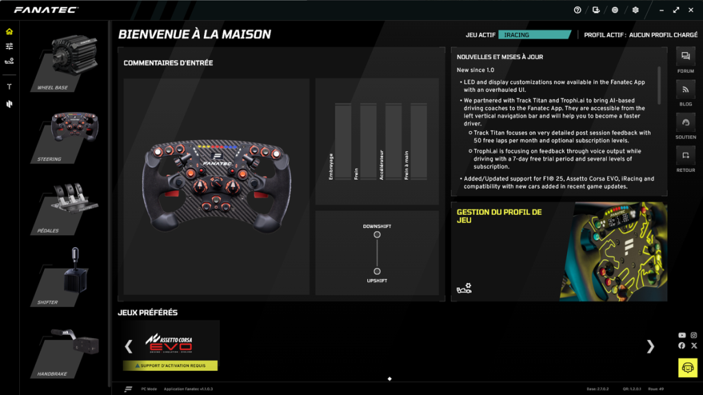 Fanatec ClubSport DD 2 Fanatec ClubSport DD 2