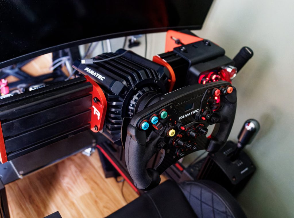 Fanatec ClubSport DD 4 Fanatec ClubSport DD 4